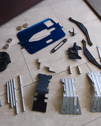 traxxsas t max ricambi e optional 