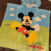 Poncho da mare per bambini