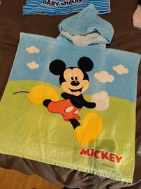 Poncho da mare per bambini