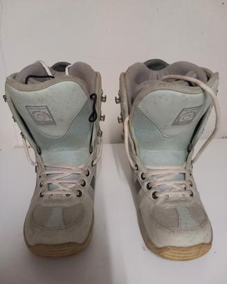 Scarponi snowboard donna