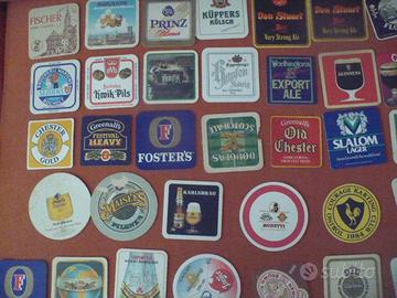 Sottobicchieri birra anni '80