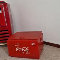 ghiacciaia Coca Cola vintage
