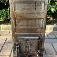 Stufa in ghisa smaltata