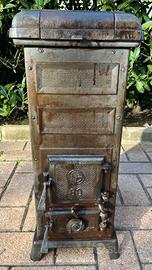 Stufa in ghisa smaltata