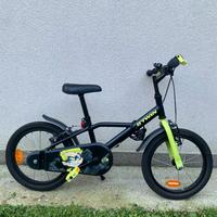 Bici bambino Decathlon B TWIN dark hero 500