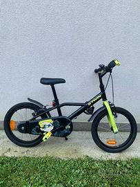 Bici bambino Decathlon B TWIN dark hero 500