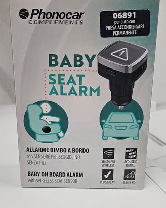 Dispositivo anti abbandono Baby  Phonocar
