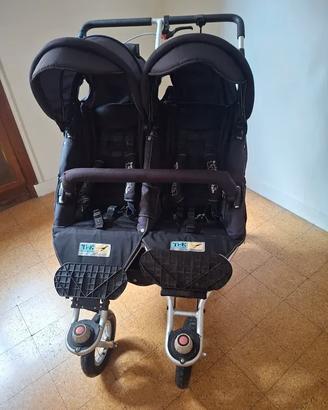 TFK TWIST DUO passeggino gemellare