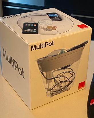 Multipot +Tavolino Luminoso e Caricatore ROTALIANA