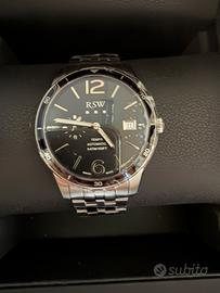 Rsw - Orologio automatco quadrante nero