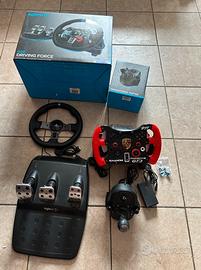 Logitech g29 + accessori