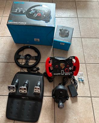 Logitech g29 + accessori