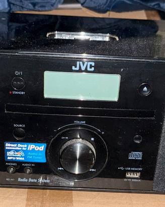 Stereo JVC RD-N1 CD USB Radio