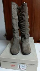 Scarpe stivali bata in pelle n°37 come nuove