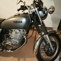 Yamaha sr 400