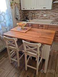 Tavolo isola per cucina