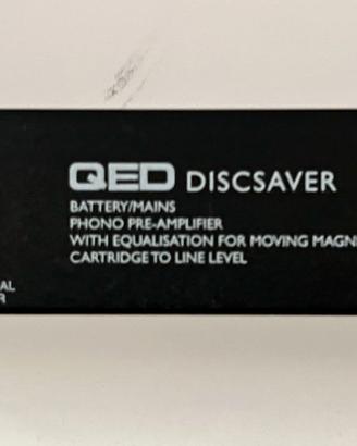 QED Discsaver Preamplificatore Fono