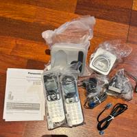 Panasonic nuovo telefono digitale al completo