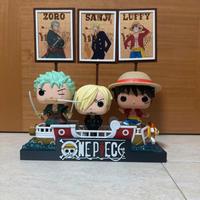 Espositore Funko One Piece collezione Kinder