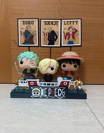 Espositore Funko One Piece collezione Kinder