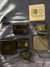Lotto vintage Apple ipod Sony Aiwa Technics