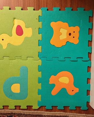 Tappeto puzzle