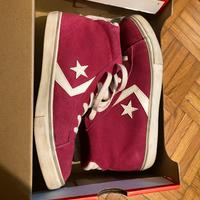 Scarpe Converse Pro Leather n. 39 fucsia