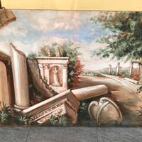 Quadro dipinto su Tela