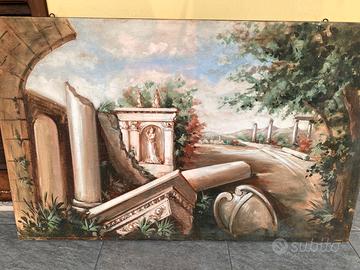 Quadro dipinto su Tela
