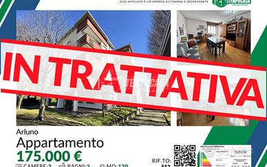 RIF. 513 - AMPIO QUADRILOCALE CON BOX AUTO IN CENT