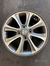 CERCHIO SINGOLO HIUNDAI I10 DEL 2017