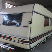 Roulotte Burstner city club del 1988