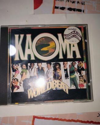 KAOMA WORLD BEAT CD AUDIO