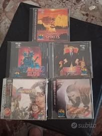   5 giochi neo geo cd