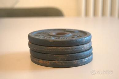 4 pesi Domyos da 1 kg – Ideali per allenamento a c