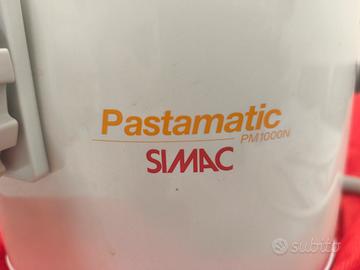 Pastamatic Simac PM1000n con trafile.in bronzo