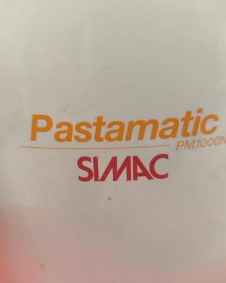Pastamatic Simac PM1000n con trafile.in bronzo