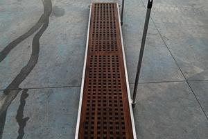 Passerella inox e teak
