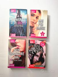 Libri. Lotto di 4 romanzi della Newton Compton Edi