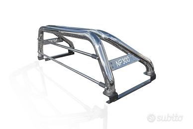 Nissan Navara NP300 Roll bar inox protez.cabina