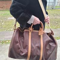 Borsa da viaggio Etro Arnica Marrone