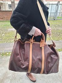 Borsa da viaggio Etro Arnica Marrone