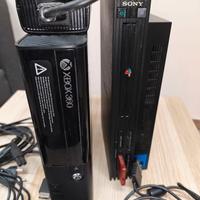 PS2 + XBOX 360