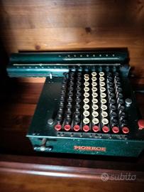 Calcolatrice Monroe primi del 900