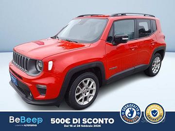 Jeep Renegade 1.6 MJT LIMITED 2WD 130CV