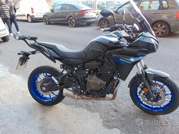 Yamaha Tracer 700 nera 2019 km 22.700 cv 74