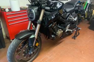 Honda CB650R ABS, motore 4 cilindri solo 6.800 km,