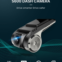 Junsun S600 Full HD ADAS DVR Camera Car Android