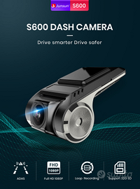 Junsun S600 Full HD ADAS DVR Camera Car Android