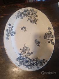 antichi piatti di ceramica 